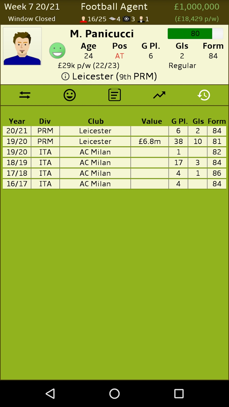 Football Agent