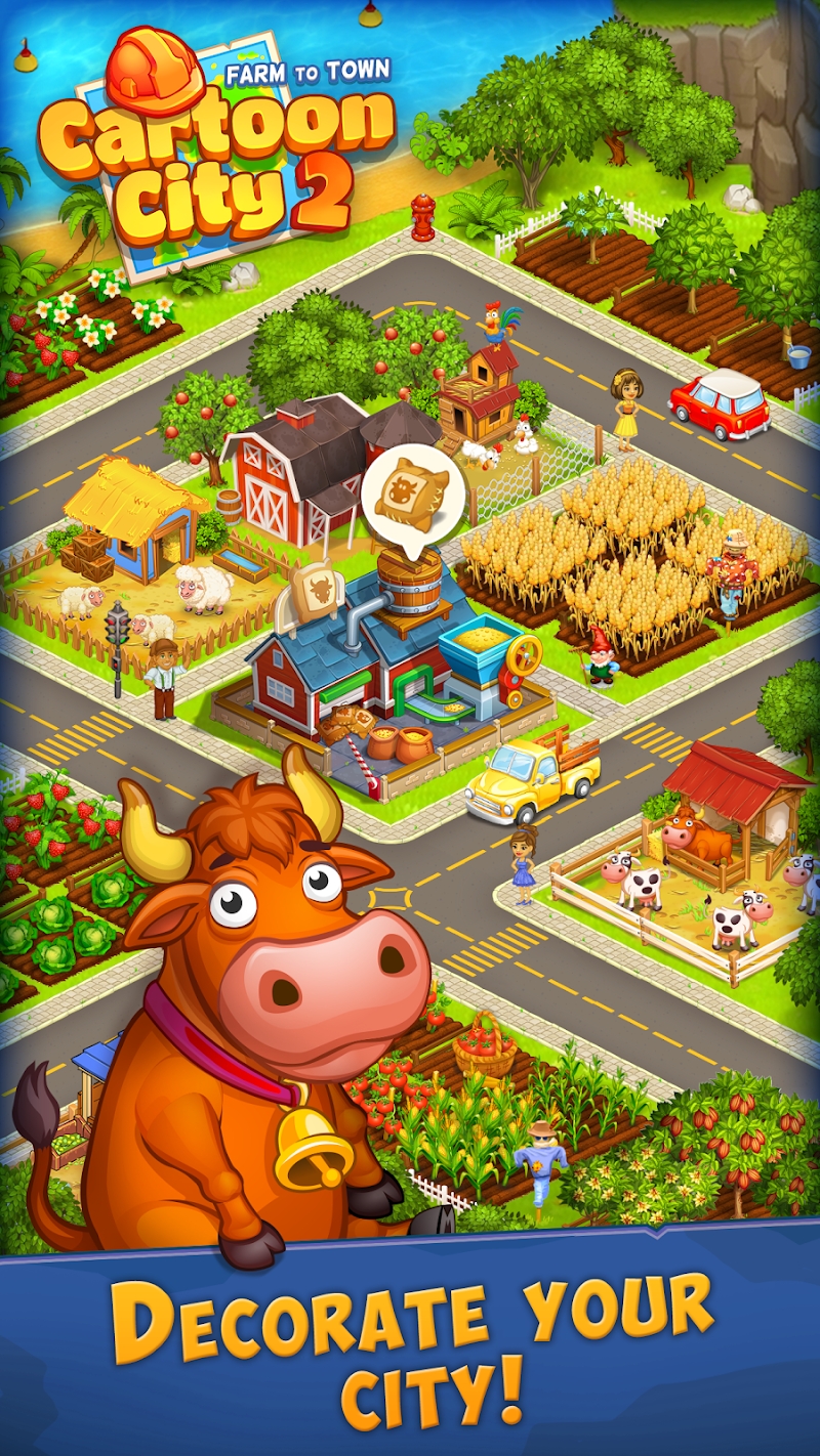 Cartoon City 2: Farm to Town