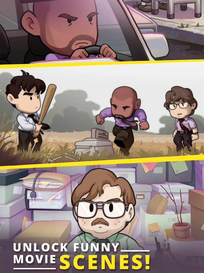 Office Space: Idle Profits
