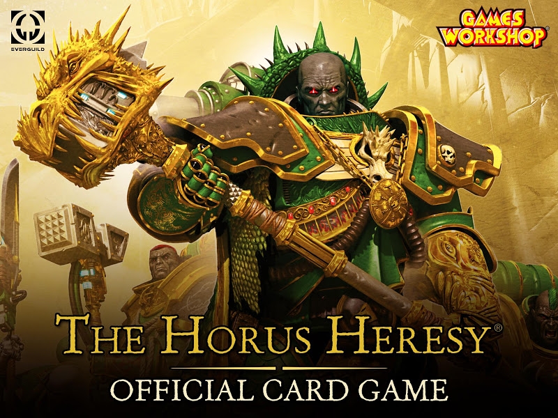 The Horus Heresy: Legions – TCG card battle game