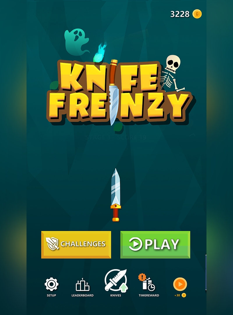 Knife Strike - Knife Game to Hit