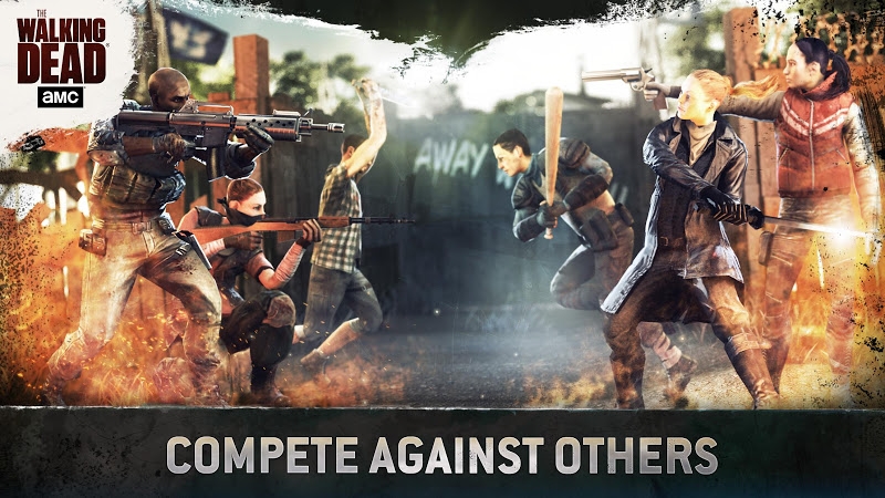 The Walking Dead No Man's Land