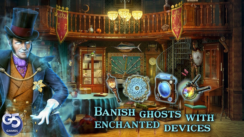 The Paranormal Society: Hidden Object Adventure