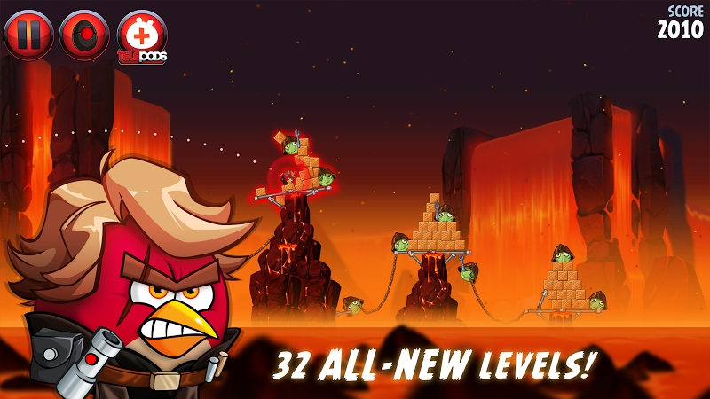 Angry Birds Star Wars II Free