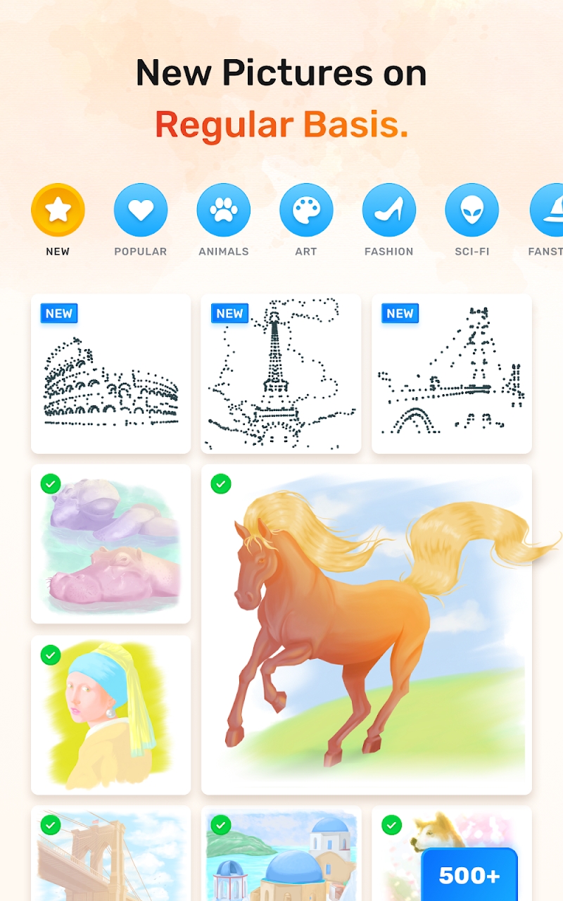 Dot to Dot : Connect the Dots