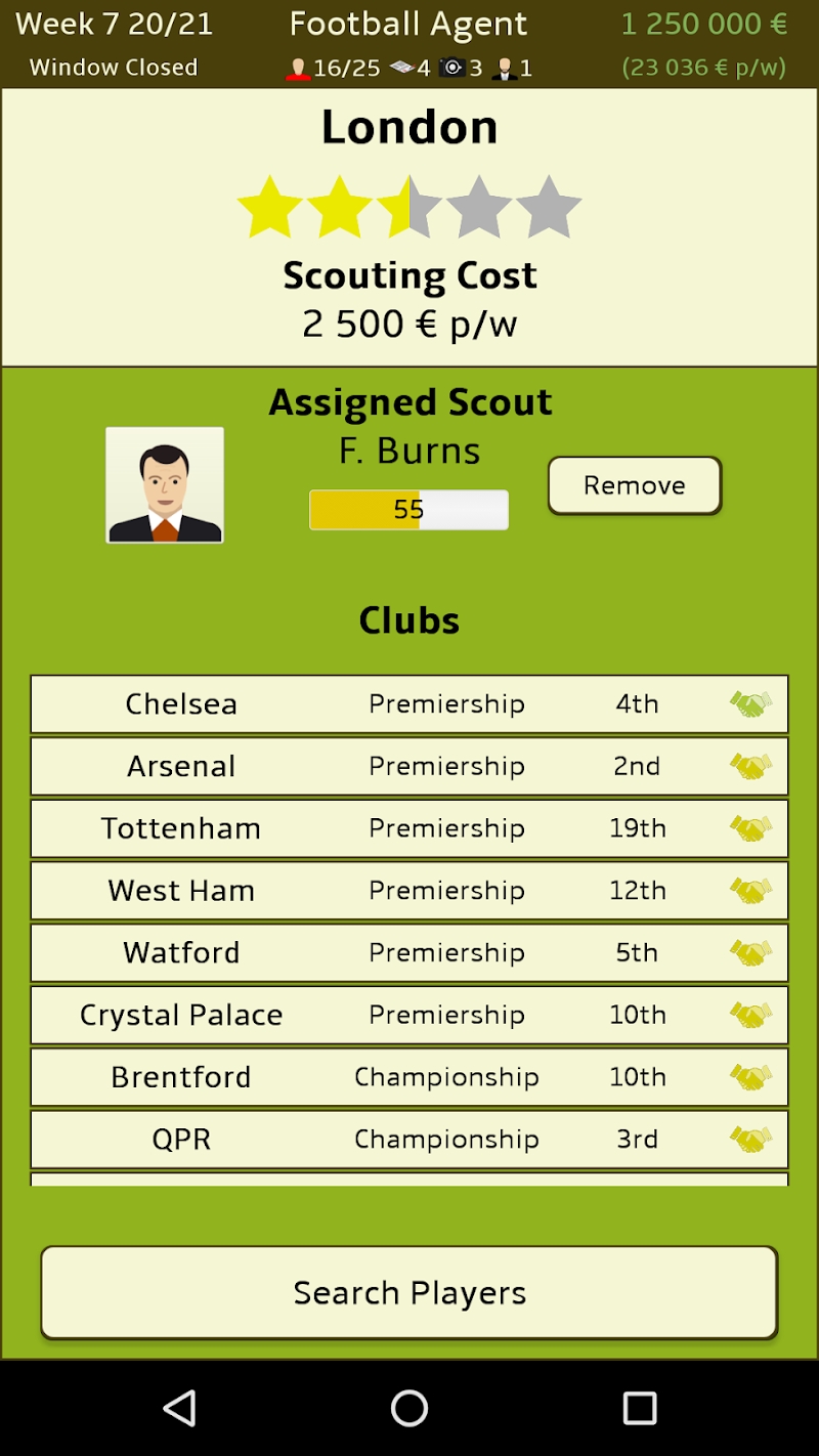 Football Agent
