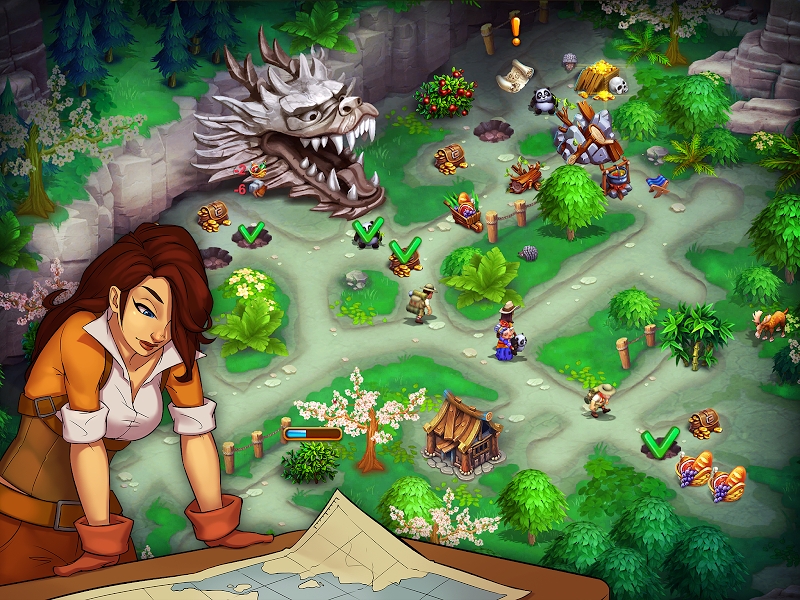 Alicia Quatermain: Secrets Of The Lost Treasures