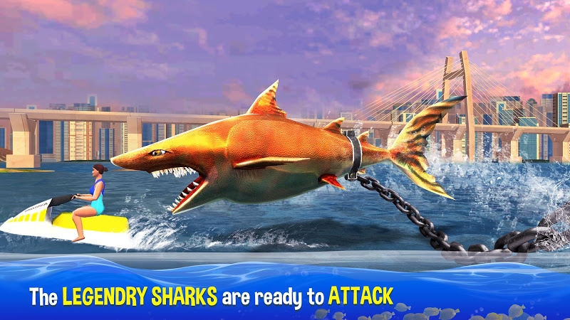 Double Head Shark Attack - Multiplayer