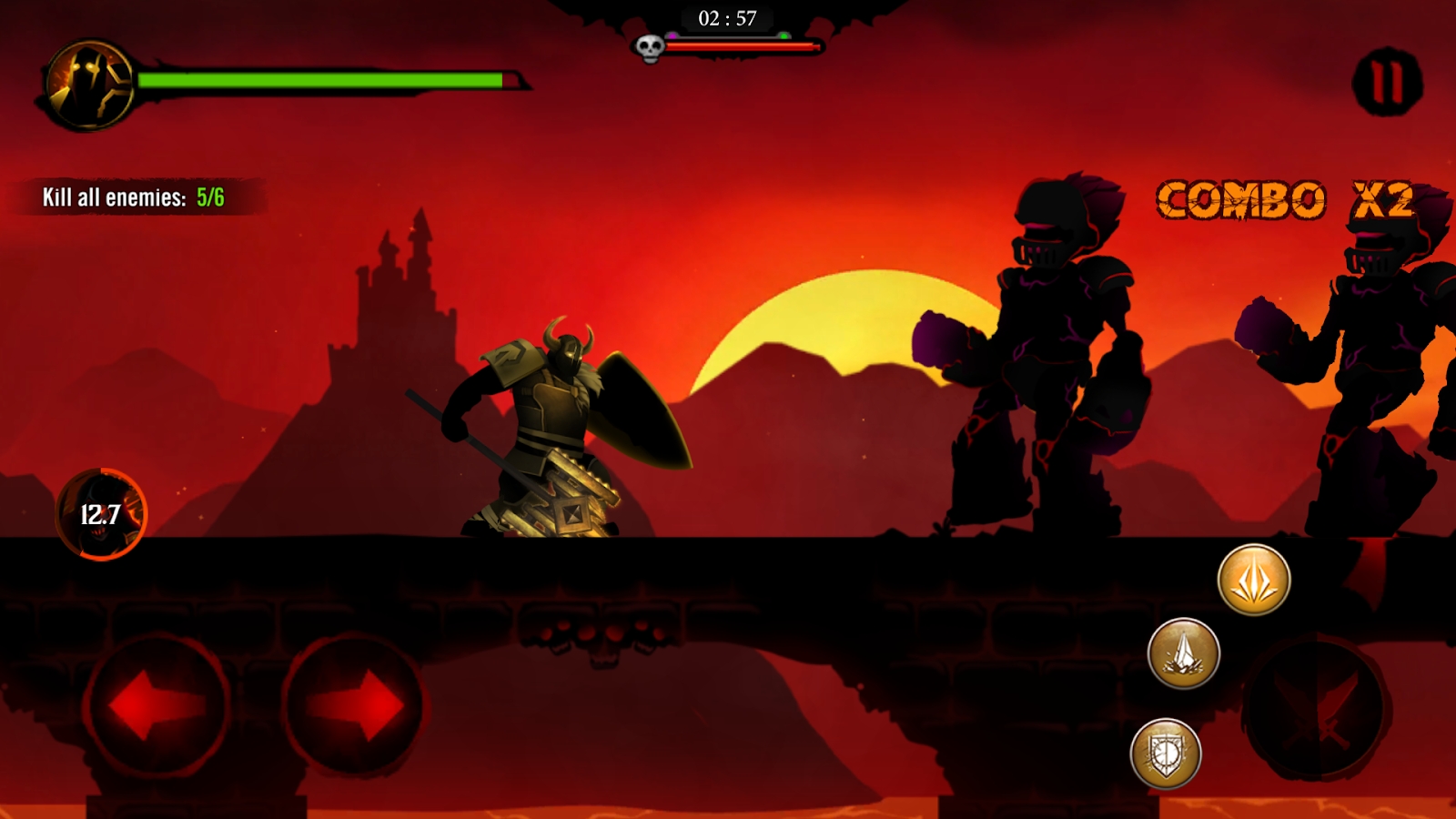 Shadow Stickman: Dark rising – Ninja warriors