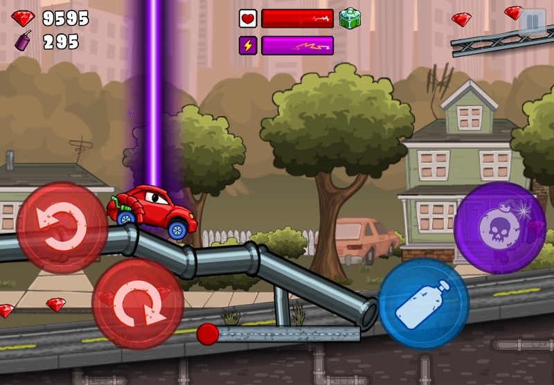 Car Eats Car 2 - Racing Game