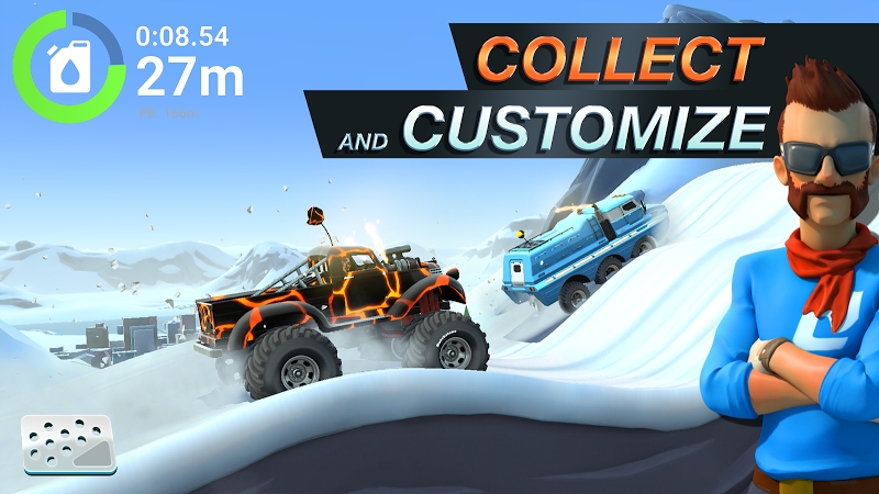 MMX Hill Dash 2 – Offroad Truck, Car & Bike Racing