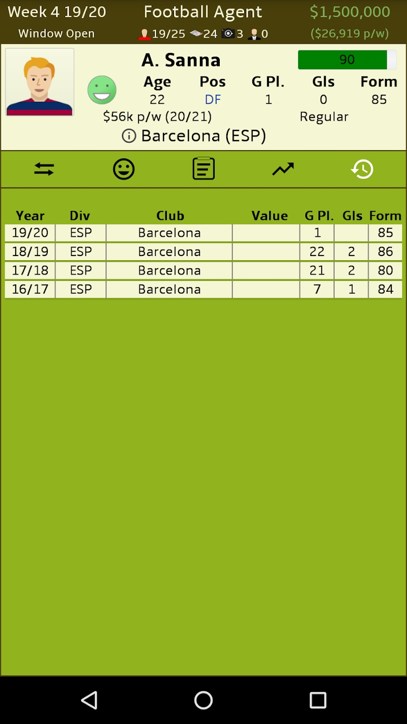Football Agent