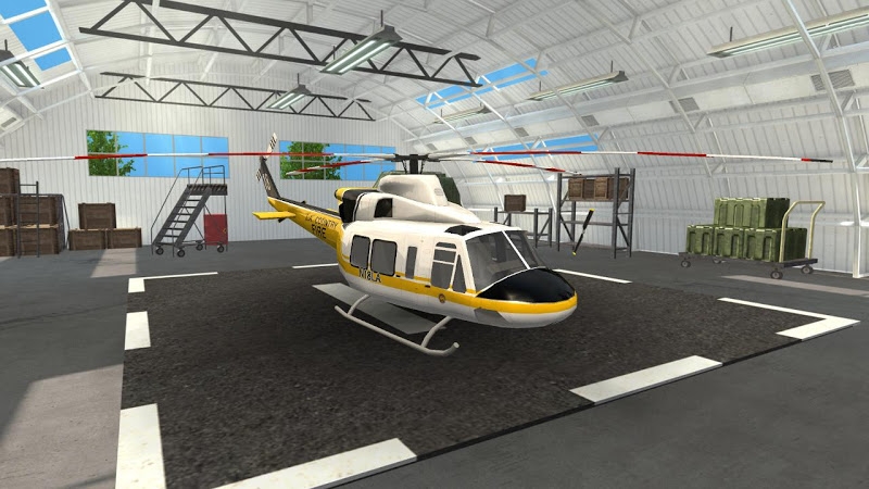 Helicopter Rescue Simulator