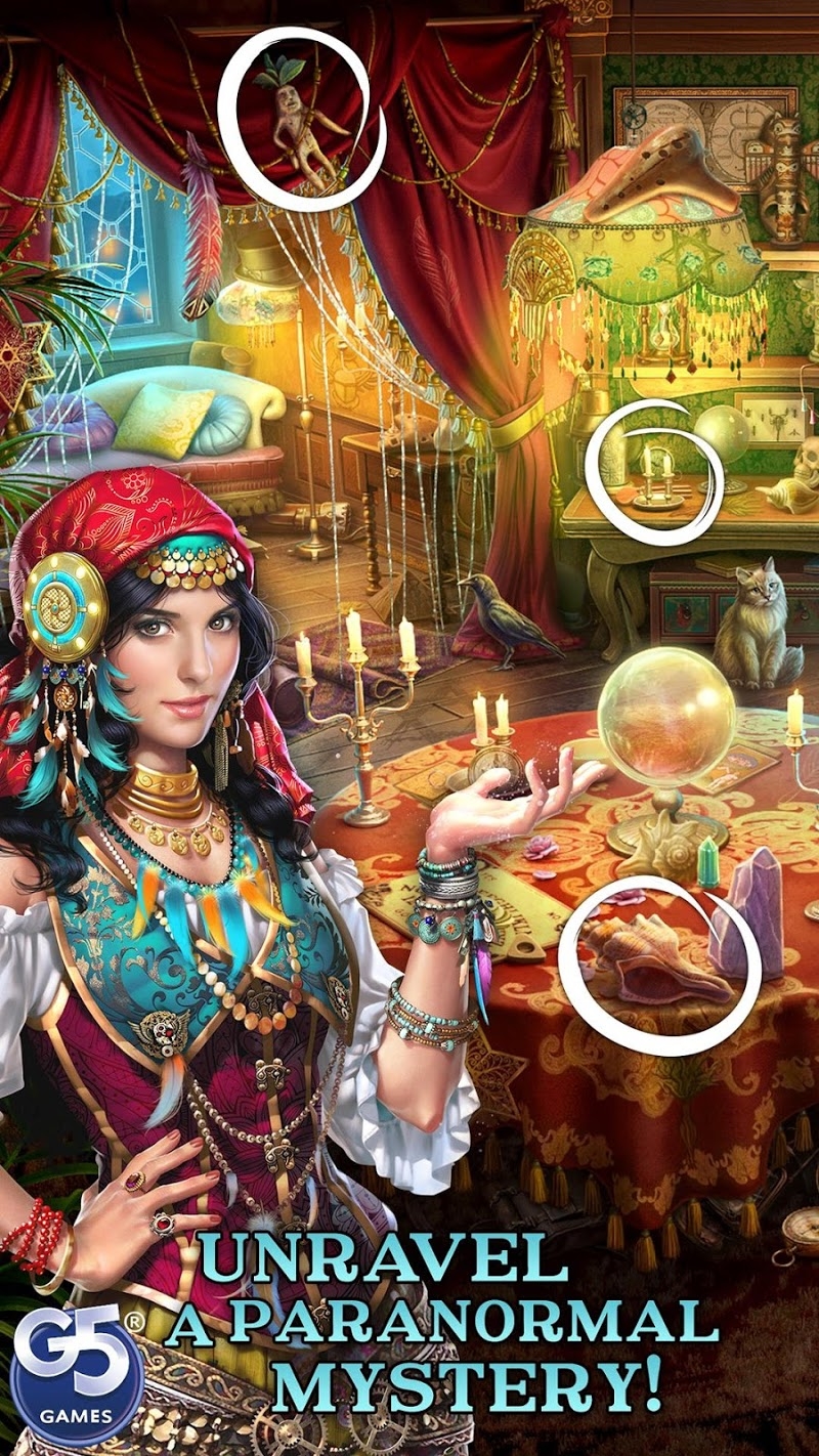 The Paranormal Society: Hidden Object Adventure