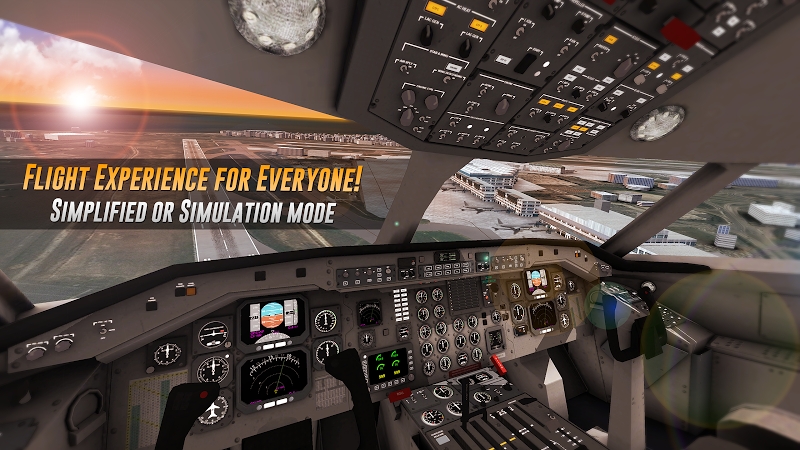 Airline Commander - A real flight experience