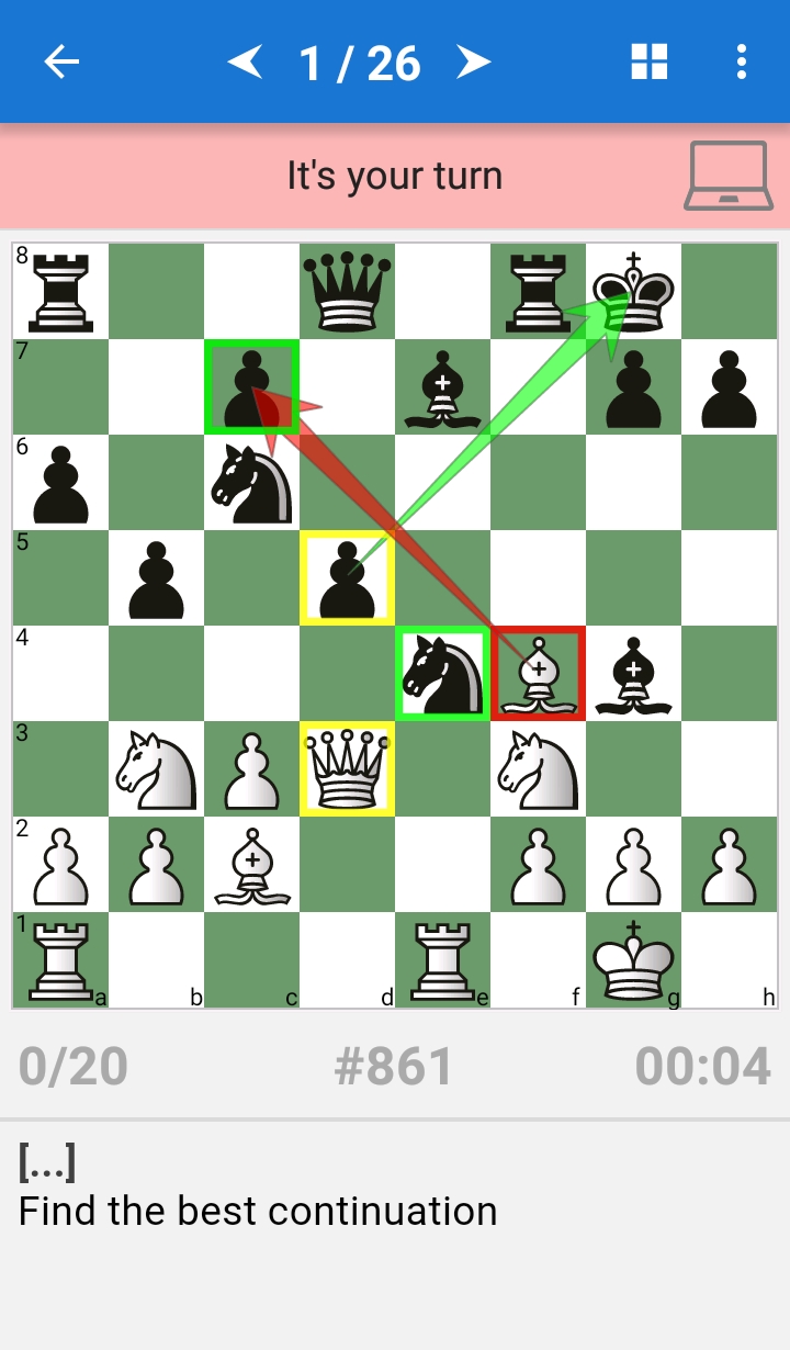 Chess Middlegame II