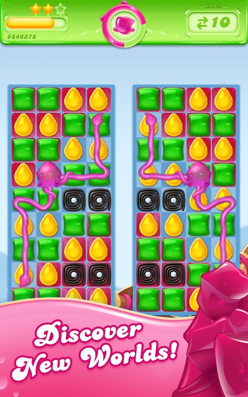 Candy Crush Jelly Saga