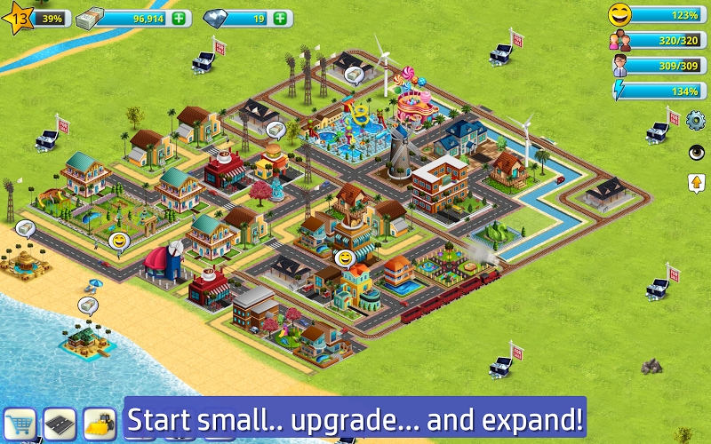 Town Games: Village City - Island Sim Life 2