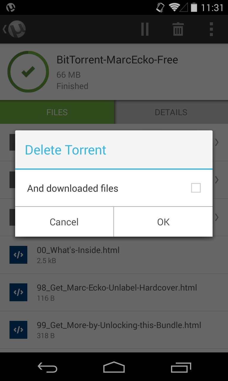 µTorrent® Pro - Torrent App