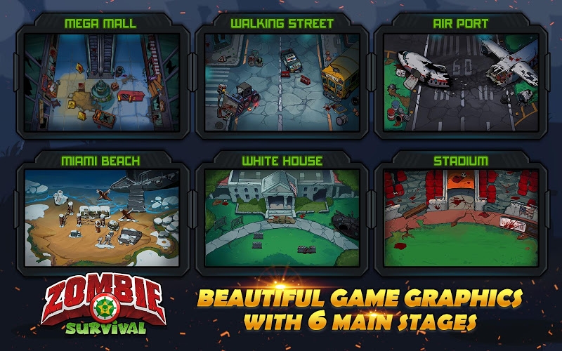 Zombie Survival: Game of Dead