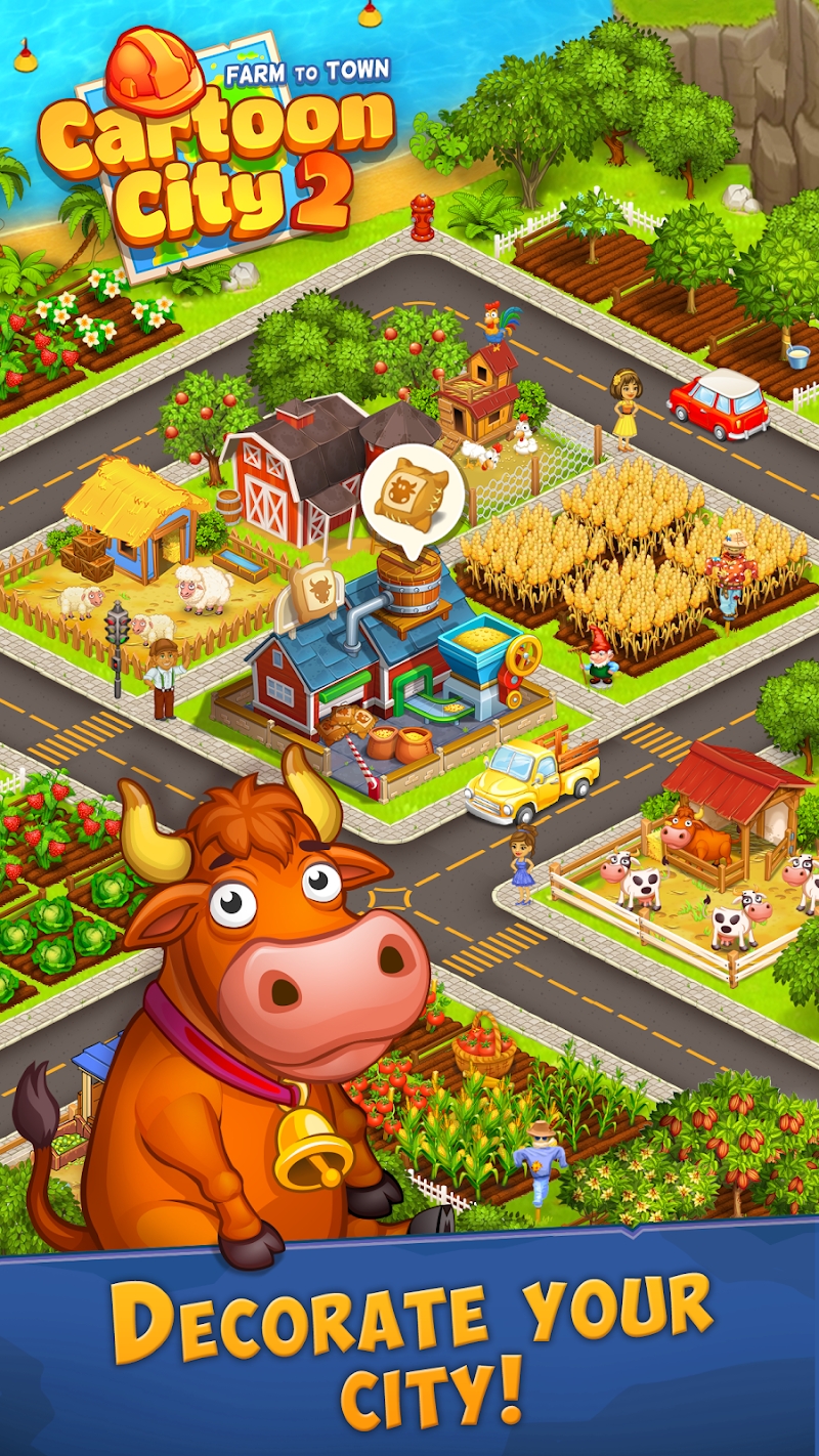 Cartoon City 2: Farm to Town