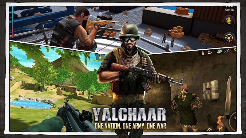 Yalghaar: Border Clash Glorious Mission Army Game