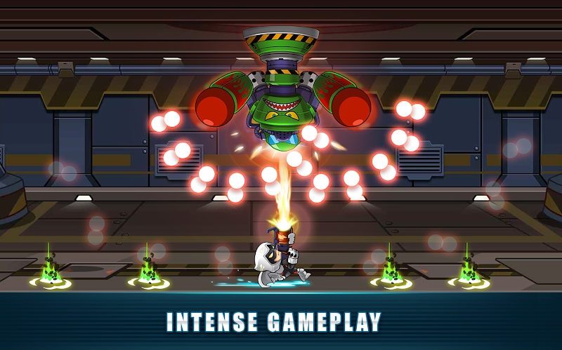 Mega Shooter: Infinity Space War (Galaxy Heroes)