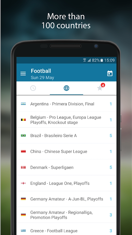 SportEventz - Live sport on TV