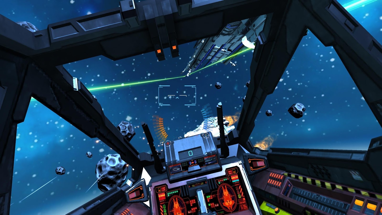 Minos Starfighter VR