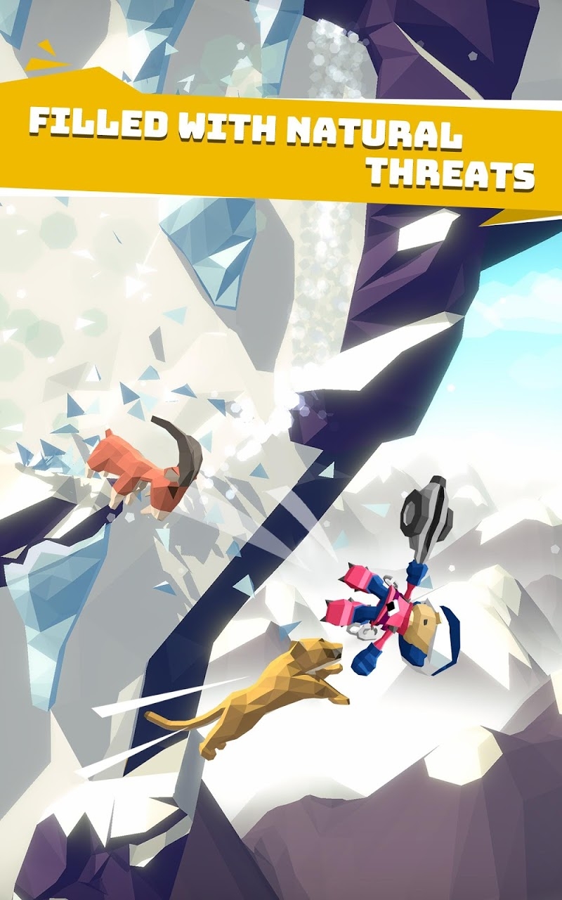 Hang Line: Mountain Climber