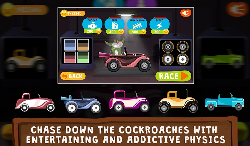 Oggy Go - World of Racing (The Official Game)