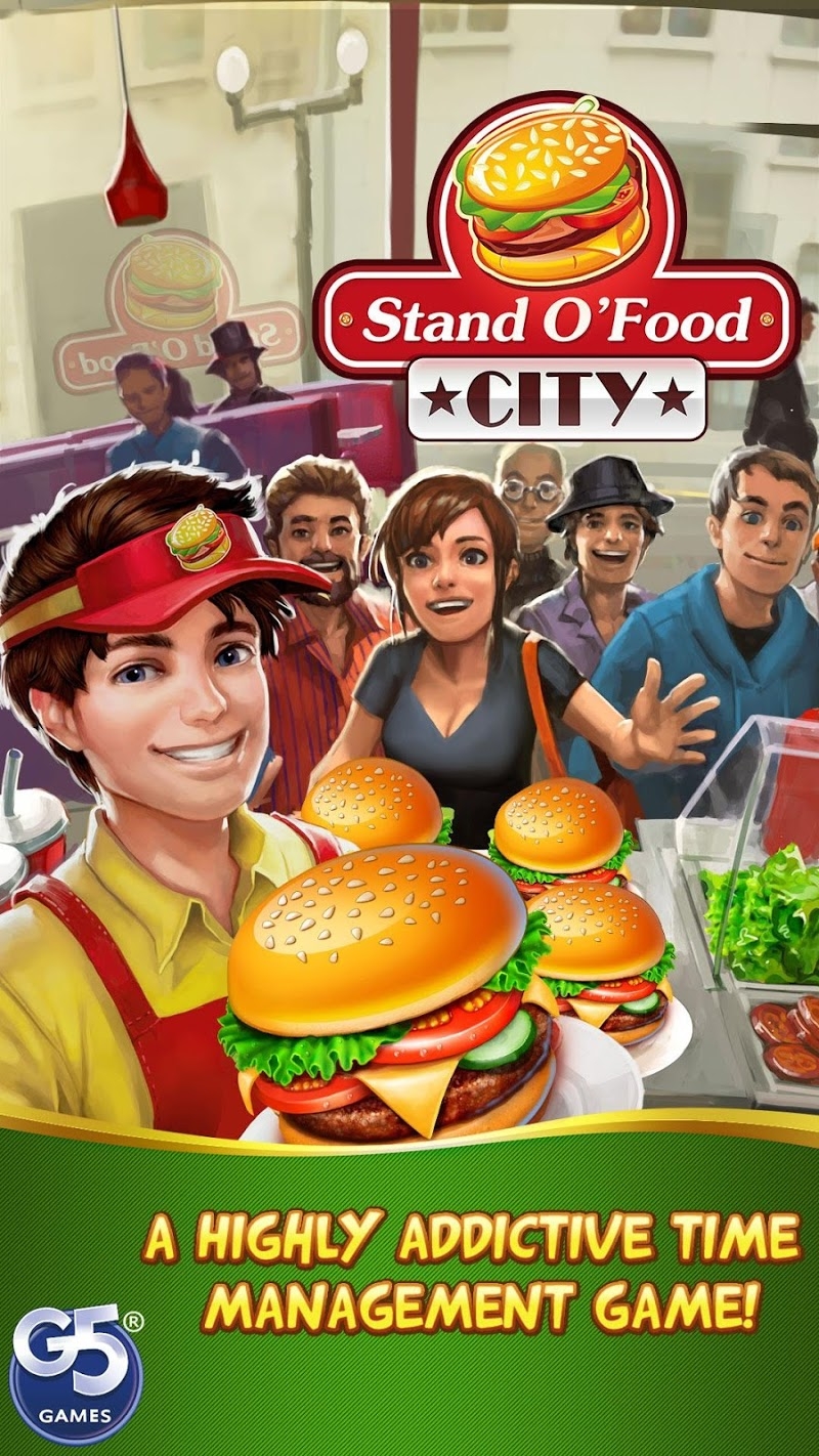 Stand O’Food® City: Virtual Frenzy