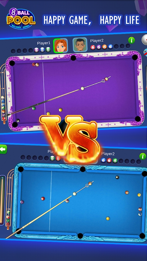 8 Ball Pool: Billiards Pool