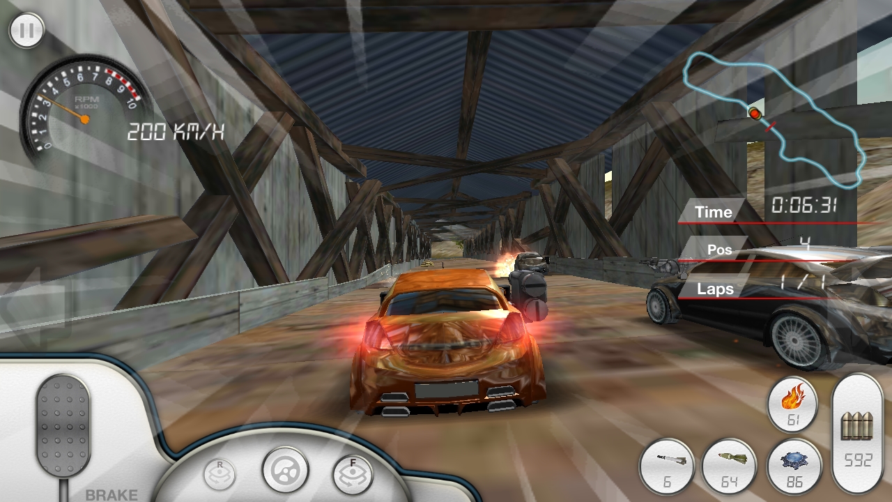 Armored Car HD (Racing Game)