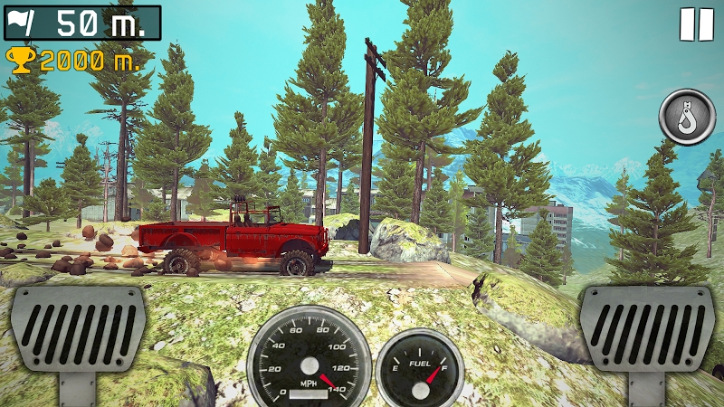 Ride to hill: Offroad Hill Climb