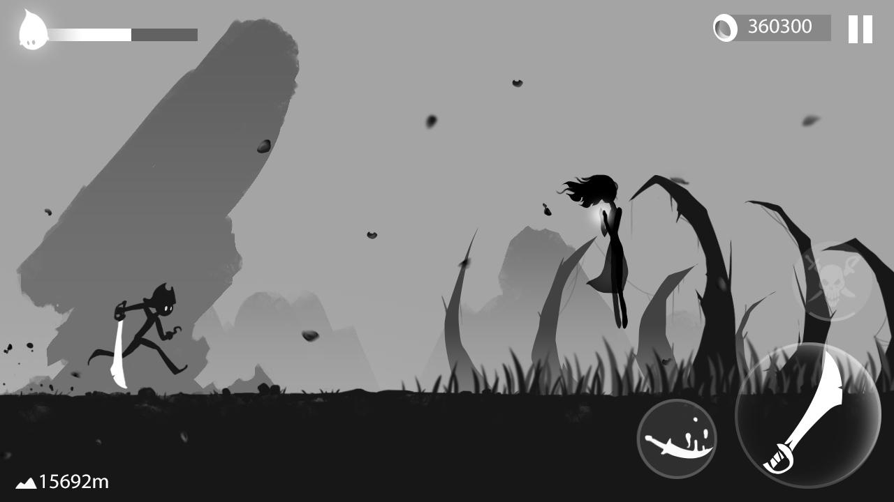 Stickman Run: Shadow Adventure