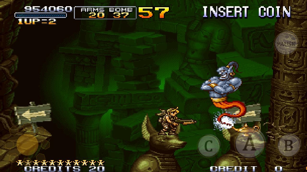 METAL SLUG X