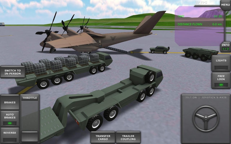 Turboprop Flight Simulator 3D