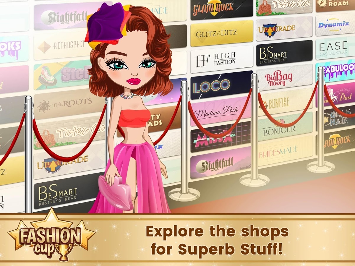 Fashion Cup - Dress up & Duel