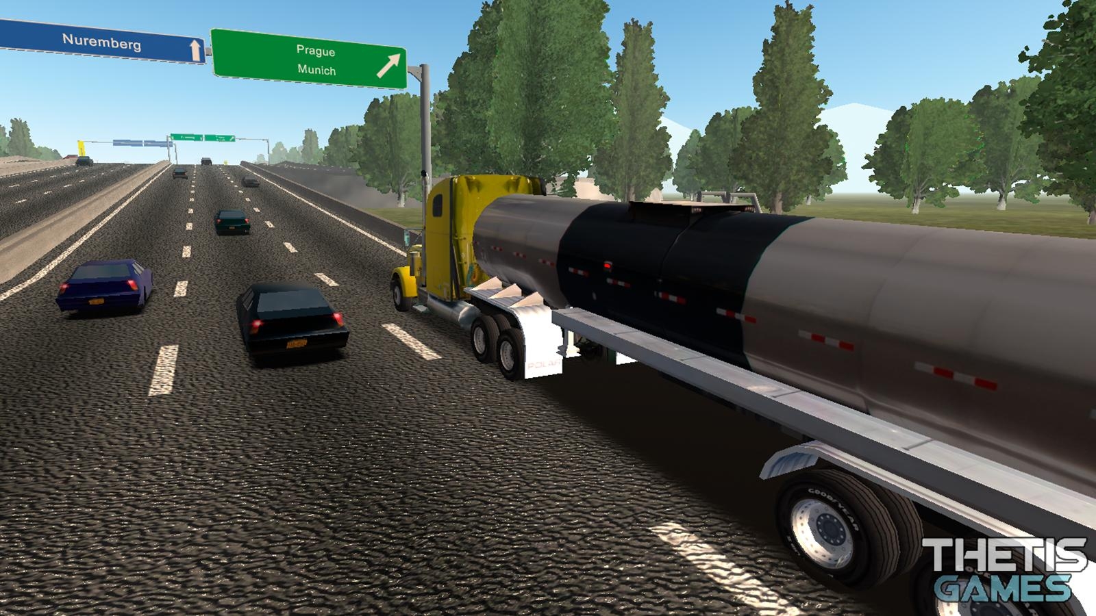 Truck Simulator Europe 2 HD