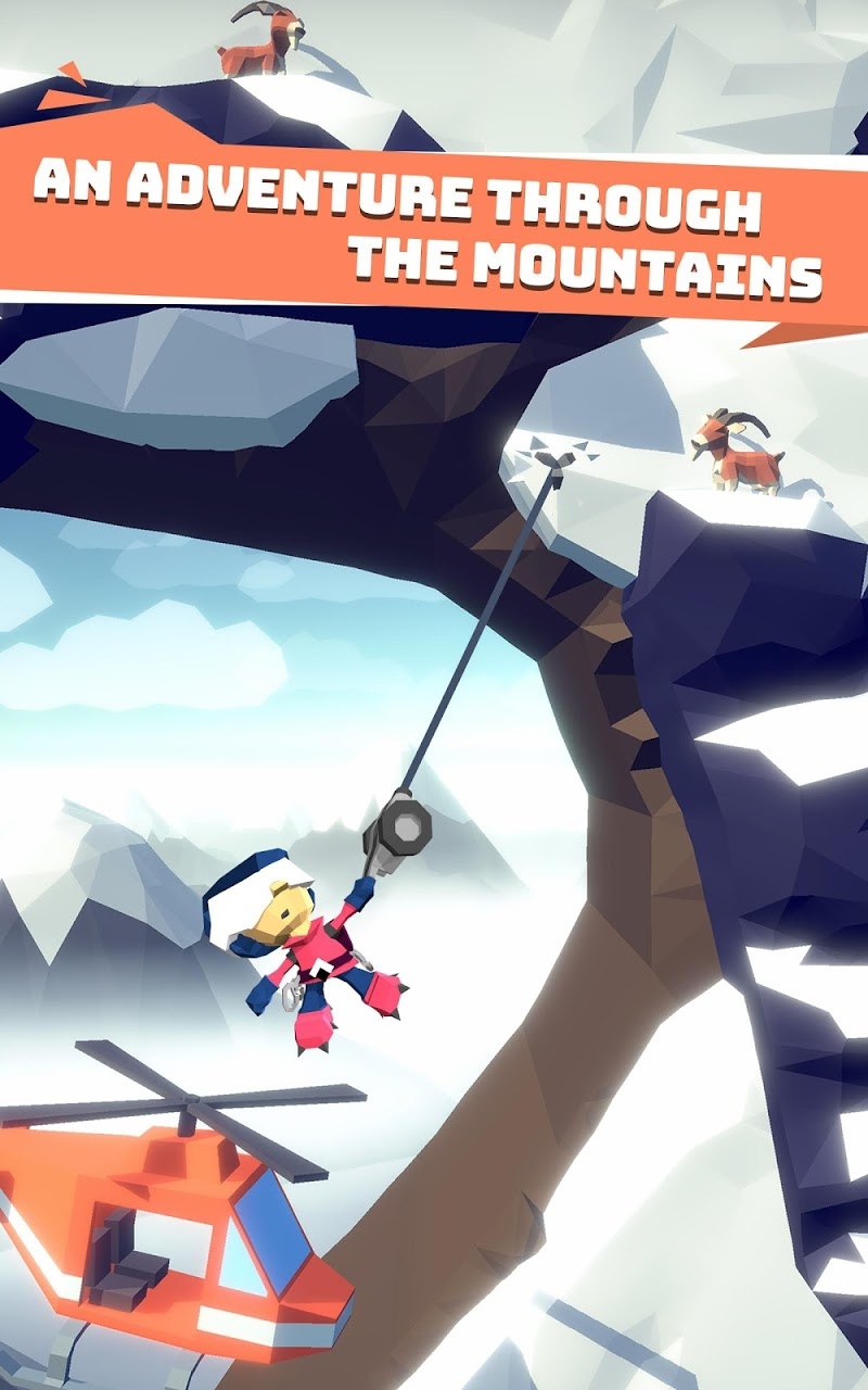 Hang Line: Mountain Climber