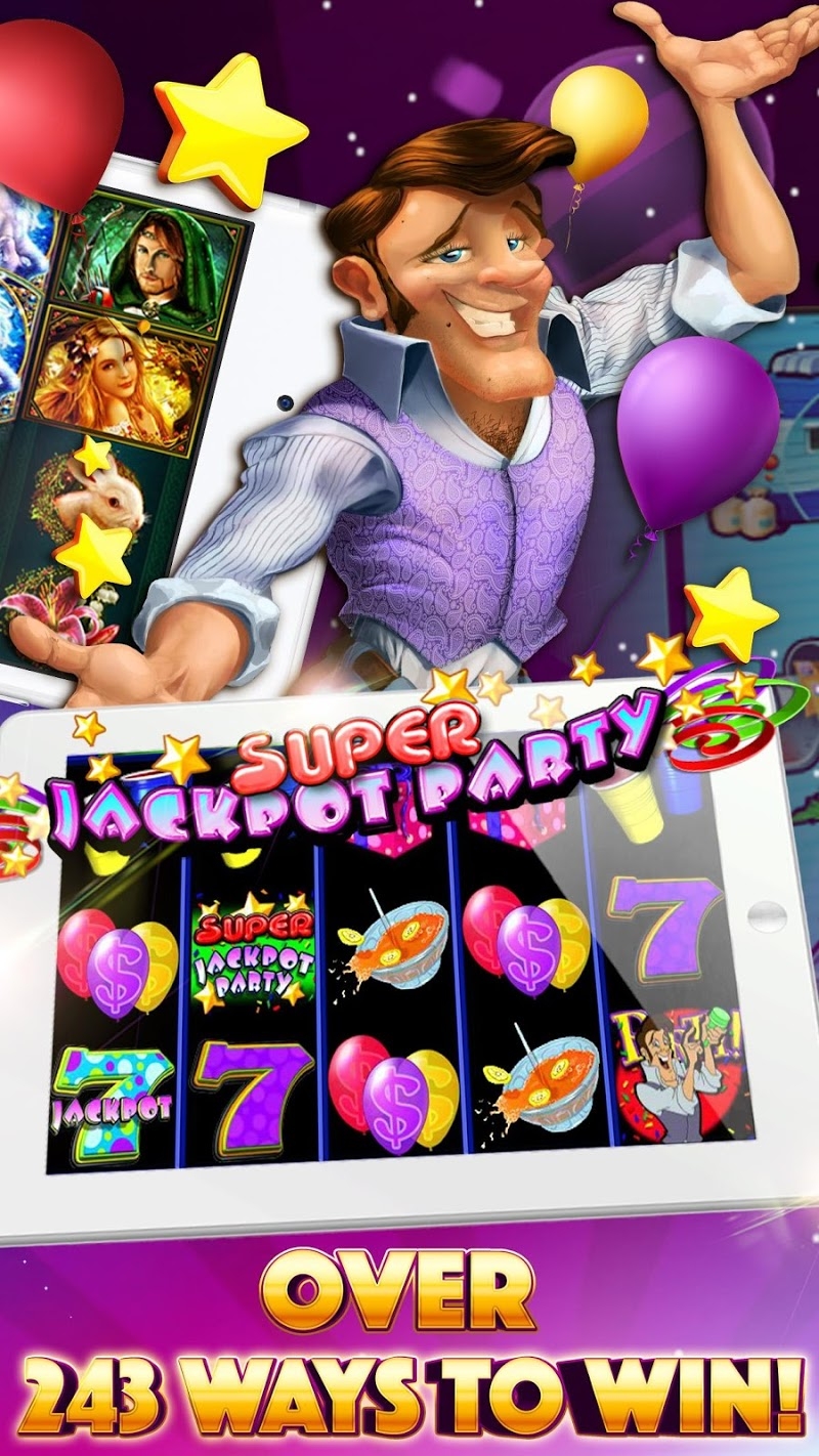 Jackpot Party Casino: Slot Machines & Casino Games