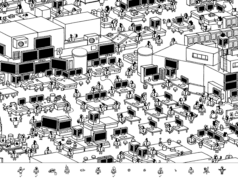 Hidden Folks