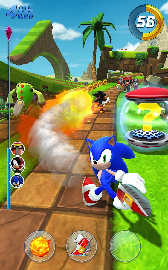Sonic Forces: Speed Battle