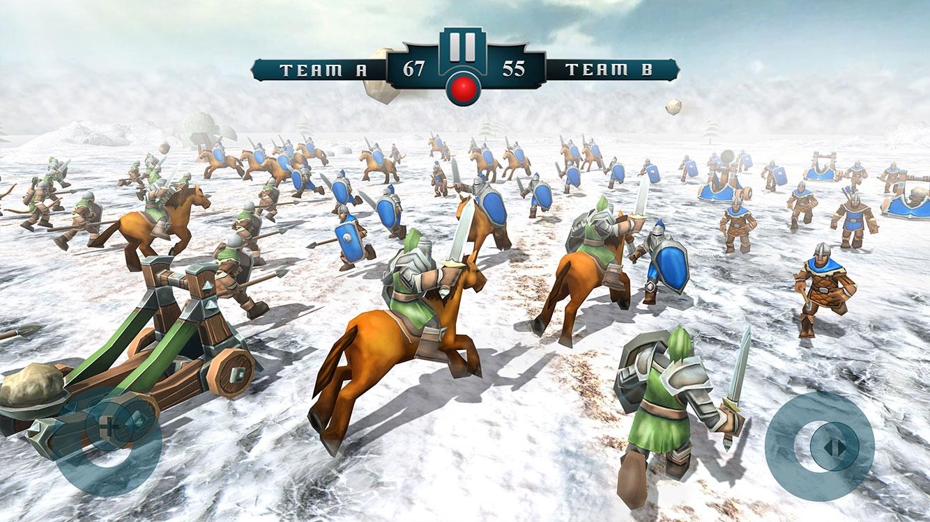 Ultimate Epic Battle War Fantasy Game