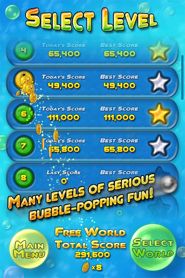 Bubble Bust! HD Bubble Shooter