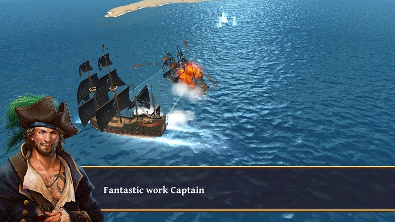 Ships of Battle - Age of Pirates - Warship Battle