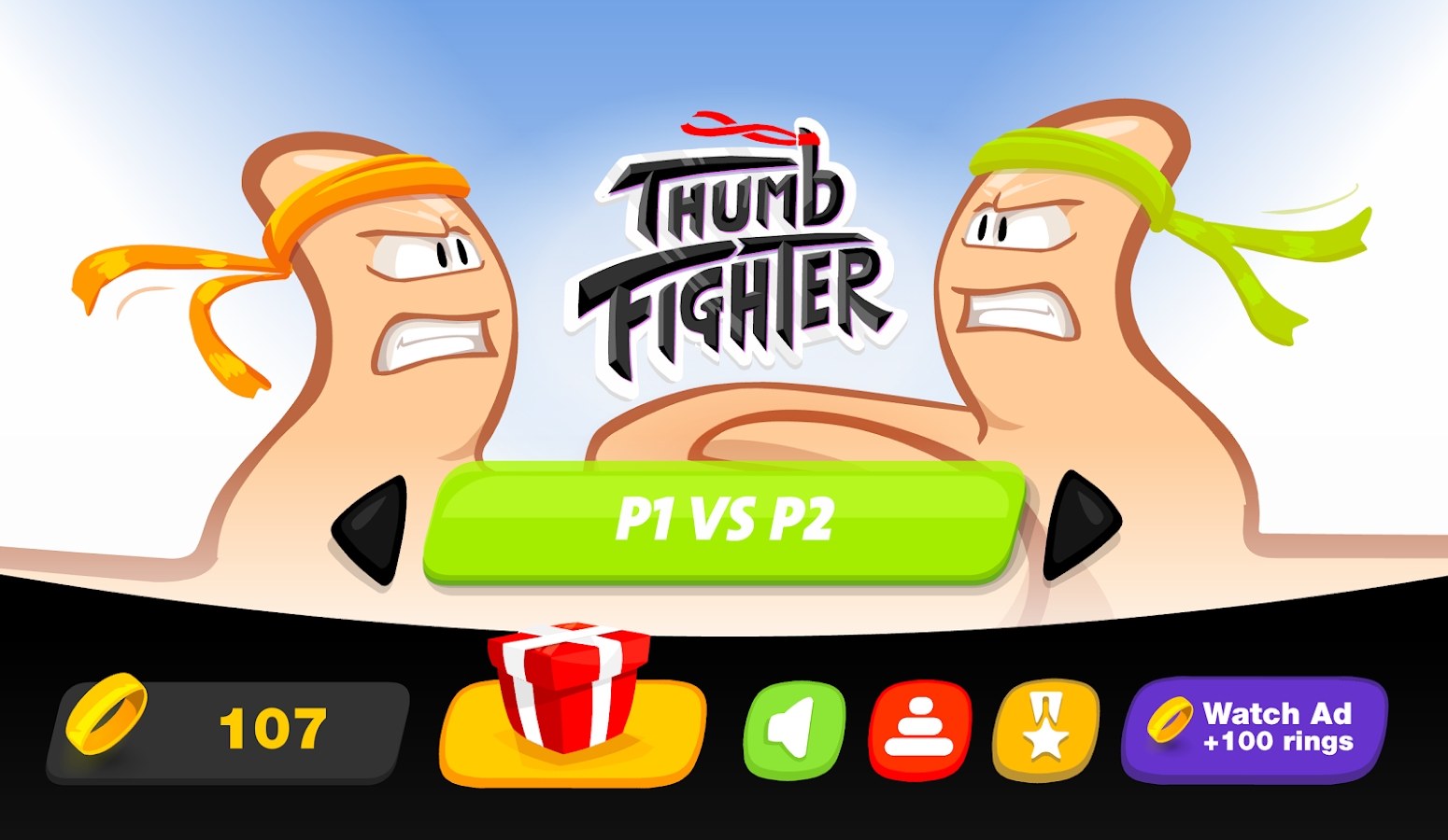 Thumb Fighter