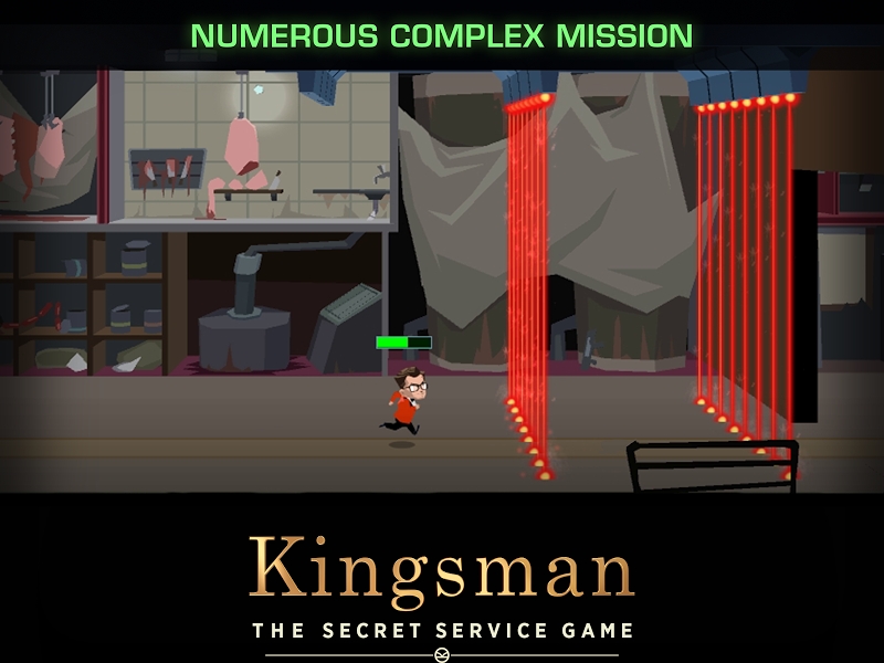 Kingsman - The Secret Service Game