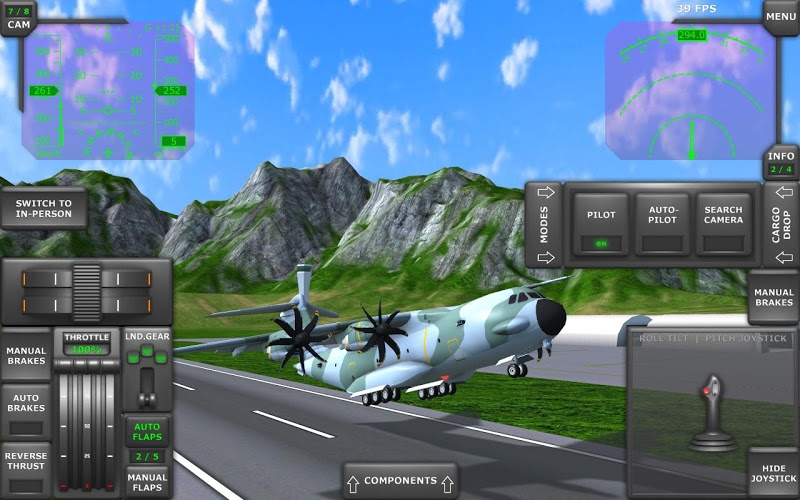 Turboprop Flight Simulator 3D